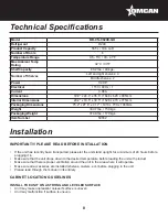 Preview for 8 page of Omcan BB-CN-0020E-GH Instruction Manual