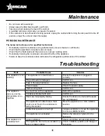 Предварительный просмотр 9 страницы Omcan BB-CN-350S Instruction Manual