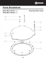 Preview for 20 page of Omcan BE-IT-0015A Instruction Manual