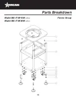 Предварительный просмотр 15 страницы Omcan BE-IT-0015M Instruction Manual