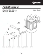 Предварительный просмотр 20 страницы Omcan BE-IT-0015M Instruction Manual