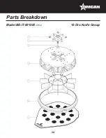 Предварительный просмотр 24 страницы Omcan BE-IT-0015M Instruction Manual