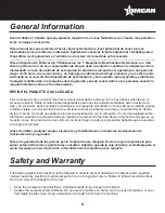 Preview for 4 page of Omcan BE-IT-0406 Instruction Manual