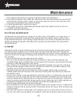 Preview for 17 page of Omcan BE-IT-710-CSS Instruction Manual