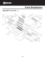 Предварительный просмотр 19 страницы Omcan BE-IT-710-CSS Instruction Manual