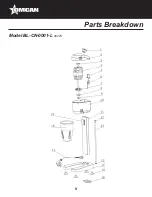 Предварительный просмотр 9 страницы Omcan BL-CN-0001 Instruction Manual