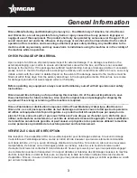 Предварительный просмотр 3 страницы Omcan BL-CN-0002-B Instruction Manual