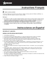 Предварительный просмотр 11 страницы Omcan BL-CN-0002-B Instruction Manual