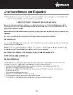Предварительный просмотр 12 страницы Omcan BL-CN-0002-B Instruction Manual