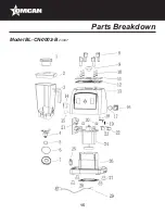 Предварительный просмотр 15 страницы Omcan BL-CN-0002-B Instruction Manual