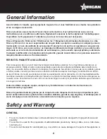 Preview for 4 page of Omcan BL-GR-0450A Instruction Manual