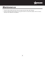 Preview for 8 page of Omcan BL-GR-0450A Instruction Manual