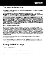 Preview for 4 page of Omcan BL-IT-0075-VT Instruction Manual