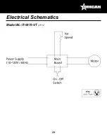 Предварительный просмотр 24 страницы Omcan BL-IT-0075-VT Instruction Manual