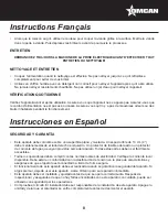 Preview for 8 page of Omcan BR-CN-0191 Instruction Manual