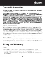 Preview for 4 page of Omcan BS-BR-3150-SS Instruction Manual