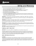 Preview for 5 page of Omcan BS-BR-3150-SS Instruction Manual