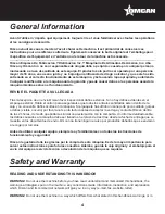 Предварительный просмотр 4 страницы Omcan BS-IT-1524 Instruction Manual