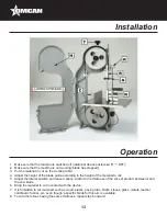 Предварительный просмотр 13 страницы Omcan BS-IT-1524 Instruction Manual