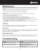Preview for 10 page of Omcan BS-IT-1651 Instruction Manual
