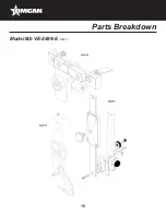 Preview for 15 page of Omcan BS-VE-2489-E Instruction Manual