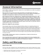 Preview for 4 page of Omcan BS-VE-3200-S Instruction Manual