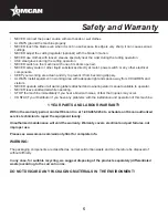 Preview for 5 page of Omcan BS-VE-3200-S Instruction Manual