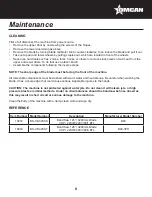 Preview for 8 page of Omcan BS-VE-3200-S Instruction Manual