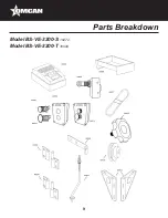 Предварительный просмотр 9 страницы Omcan BS-VE-3200-S Instruction Manual