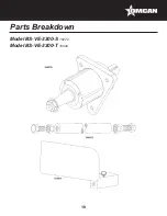 Предварительный просмотр 10 страницы Omcan BS-VE-3200-S Instruction Manual