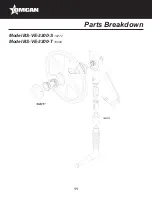 Предварительный просмотр 11 страницы Omcan BS-VE-3200-S Instruction Manual