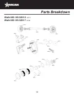 Предварительный просмотр 13 страницы Omcan BS-VE-3200-S Instruction Manual