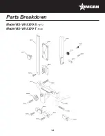 Preview for 14 page of Omcan BS-VE-3200-S Instruction Manual