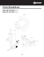 Предварительный просмотр 16 страницы Omcan BS-VE-3200-S Instruction Manual