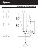 Предварительный просмотр 19 страницы Omcan BS-VE-3200-S Instruction Manual