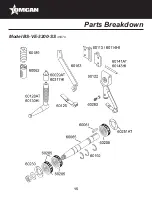 Preview for 15 page of Omcan BS-VE-3200-SS Instruction Manual