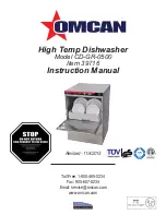 Omcan CD-GR-0500 Instruction Manual preview