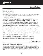 Preview for 7 page of Omcan CD-GR-1500 Instruction Manual