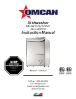 Preview for 1 page of Omcan CD-IT-50-2 Instruction Manual