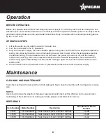 Preview for 6 page of Omcan CE-CN-0002-B Instruction Manual