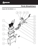 Preview for 7 page of Omcan CE-CN-0002-B Instruction Manual