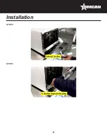 Предварительный просмотр 8 страницы Omcan CE-CN-0004-C Instruction Manual