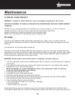 Предварительный просмотр 10 страницы Omcan CE-CN-0004-N Instruction Manual