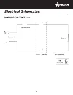 Предварительный просмотр 14 страницы Omcan CE-CN-0004-N Instruction Manual