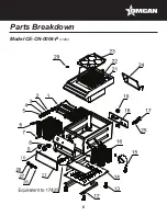 Предварительный просмотр 8 страницы Omcan CE-CN-0004-P Instruction Manual