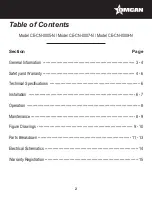 Предварительный просмотр 2 страницы Omcan CE-CN-0005-N Instruction Manual