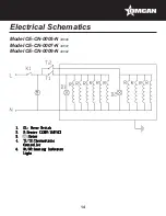 Предварительный просмотр 14 страницы Omcan CE-CN-0005-N Instruction Manual