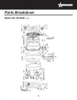 Предварительный просмотр 8 страницы Omcan CE-CN-0005 Instruction Manual