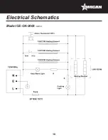 Предварительный просмотр 10 страницы Omcan CE-CN-0005 Instruction Manual