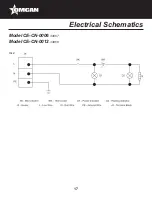 Предварительный просмотр 17 страницы Omcan CE-CN-0006 Instruction Manual